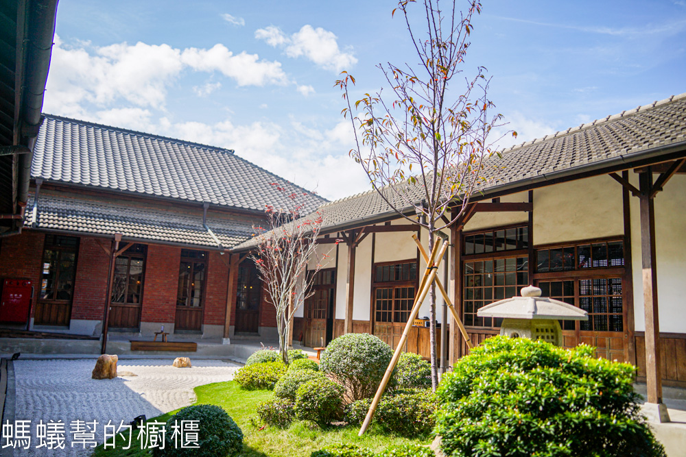 榕苑古蹟餐飲 | 斗南分局舊辦公廳舍餐廳，濃濃日式風情。