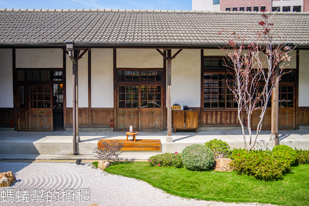 榕苑古蹟餐飲 | 斗南分局舊辦公廳舍餐廳，濃濃日式風情。