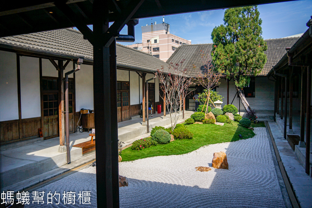 榕苑古蹟餐飲 | 斗南分局舊辦公廳舍餐廳,濃濃日式風情。