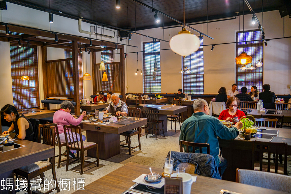 榕苑古蹟餐飲 | 斗南分局舊辦公廳舍餐廳，濃濃日式風情。