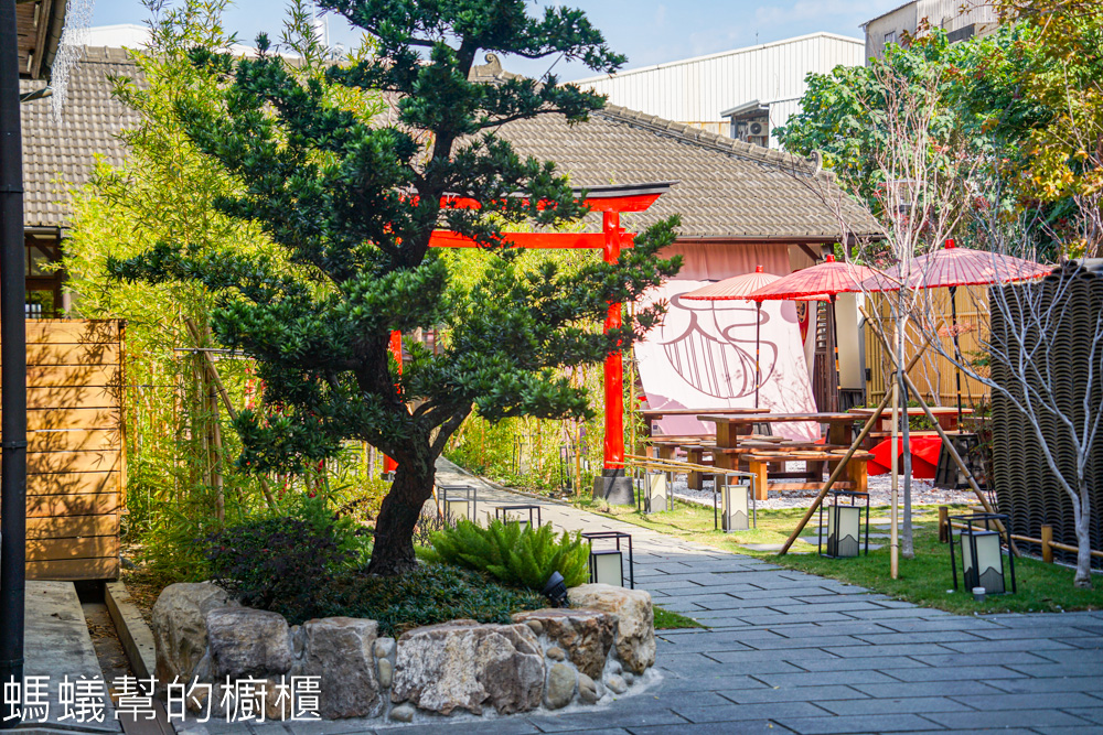 榕苑古蹟餐飲 | 斗南分局舊辦公廳舍餐廳，濃濃日式風情。