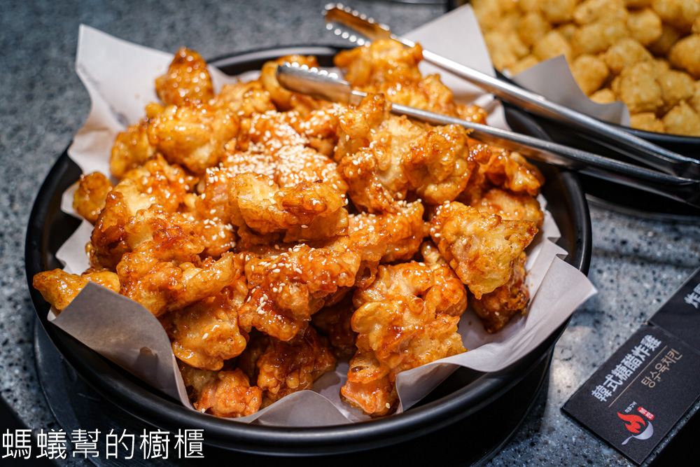 甩鍋雞韓式炒雞吃到飽中友店 | 台中吃到飽469，韓式炸雞、辣炒年糕、韓國魚板。