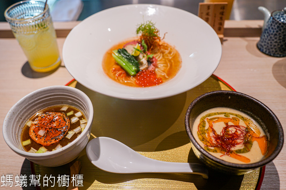 自在天·沾麵專賣店 | 台中南區全台首間拉麵蔬食板前料理餐廳。