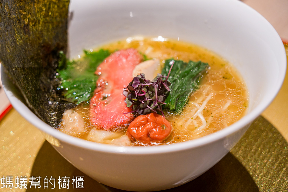 自在天·沾麵專賣店 | 台中南區全台首間拉麵蔬食板前料理餐廳。