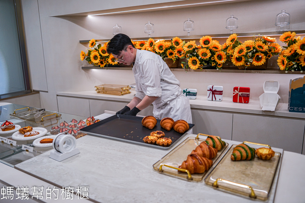 C’EST C’EST 謝謝法式甜點 | 嘉義市人氣可頌跟甜點。