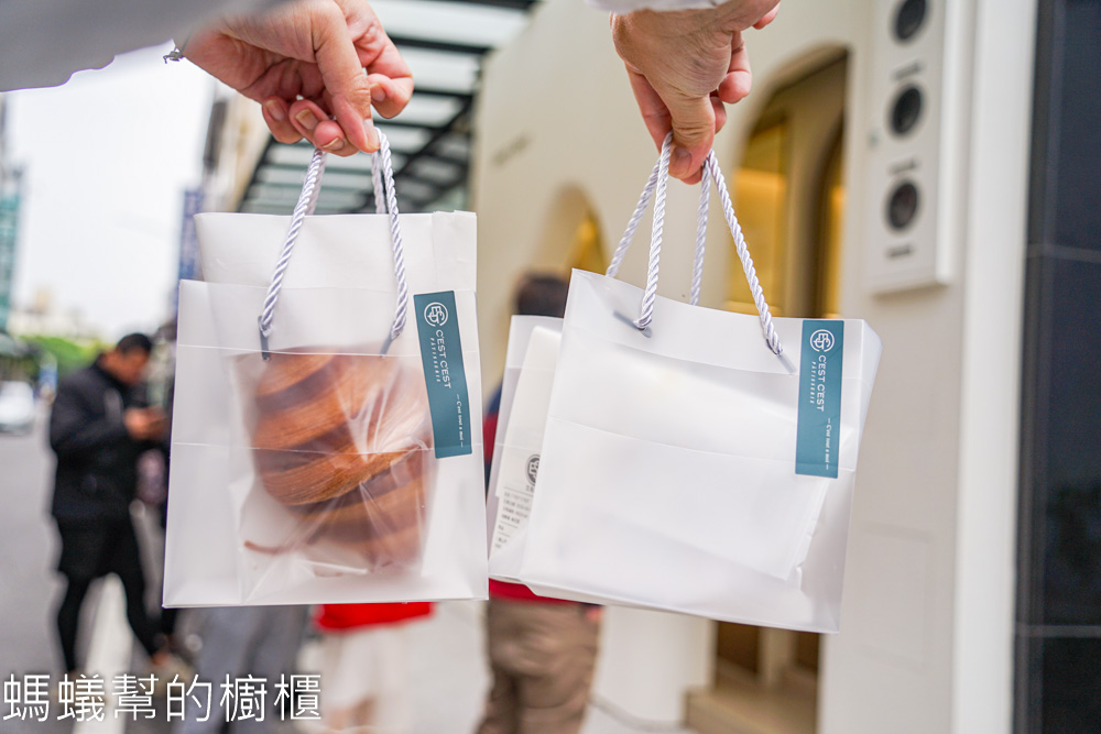 C’EST C’EST 謝謝法式甜點 | 嘉義市人氣可頌跟甜點。