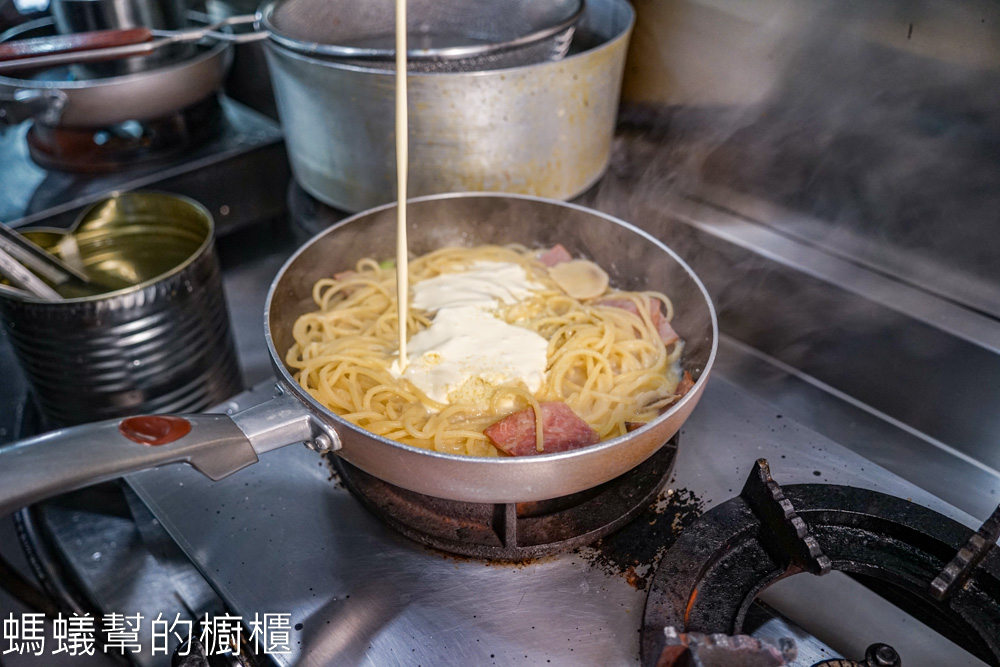 麵食主義 | 斗六平價大份量義大利麵，礦工風義大利麵、榴槤PIZZA。