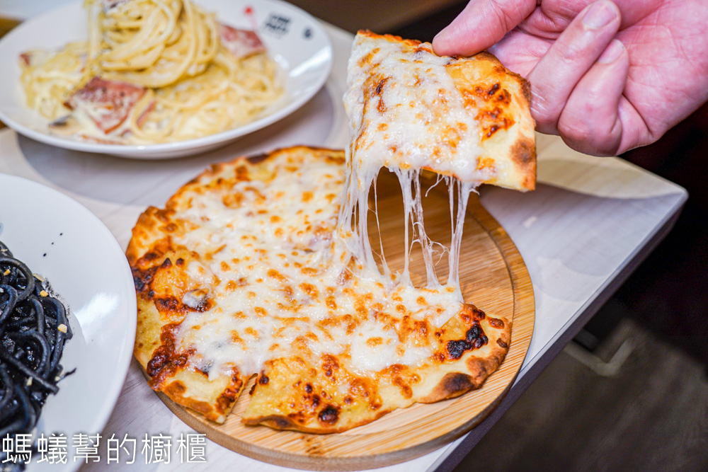 麵食主義 | 斗六平價大份量義大利麵，礦工風義大利麵、榴槤PIZZA。