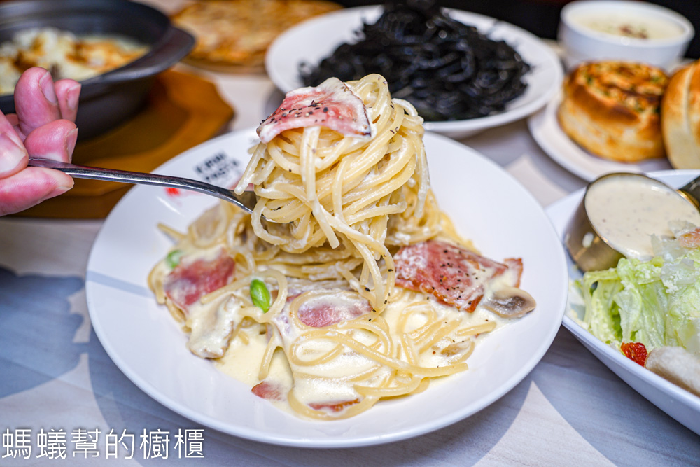 麵食主義 | 斗六平價大份量義大利麵，礦工風義大利麵、榴槤PIZZA。