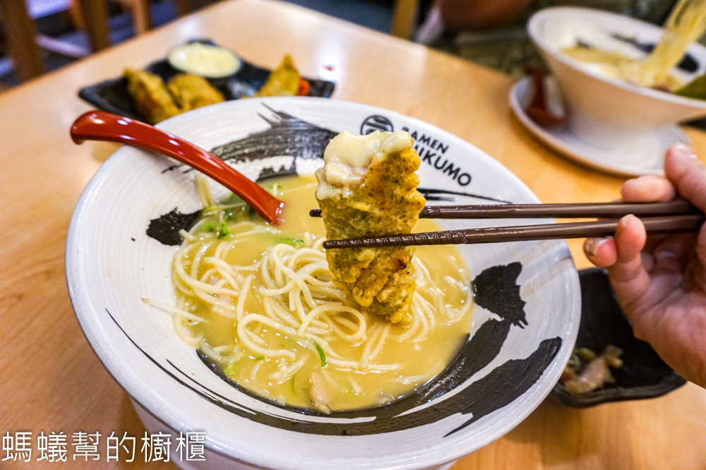 麵屋千雲 | 台北中山區開到凌晨四點雞白湯拉麵，道地日式口味。