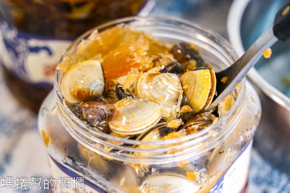 丁媽媽醃漬文蛤 | 產地新鮮海味顆顆飽滿！SGS檢驗用心的醃漬文蛤。