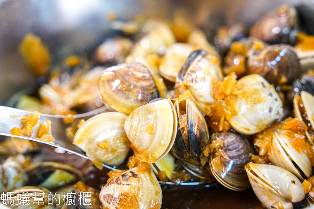 丁媽媽醃漬文蛤 | 產地新鮮海味顆顆飽滿！SGS檢驗用心的醃漬文蛤。