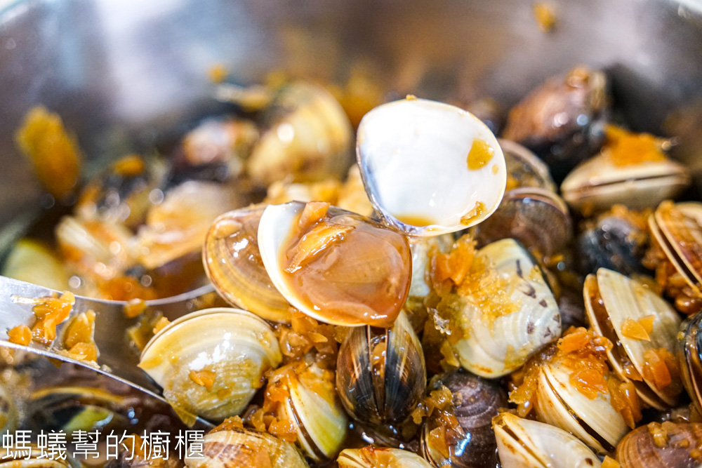 丁媽媽醃漬文蛤 | 產地新鮮海味顆顆飽滿！SGS檢驗用心的醃漬文蛤。