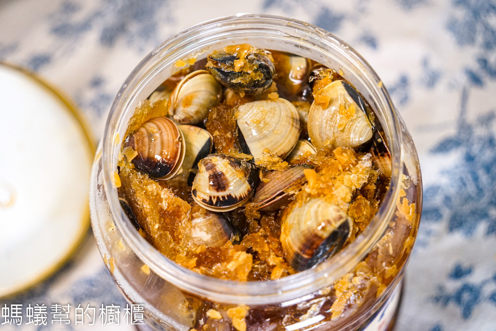 丁媽媽醃漬文蛤 | 產地新鮮海味顆顆飽滿！SGS檢驗用心的醃漬文蛤。