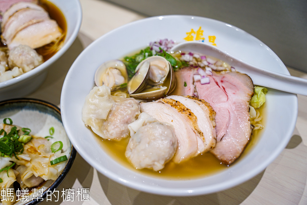 鶴得拉麵 | 台中西區科博館附近拉麵店，麵屋黑心二店。