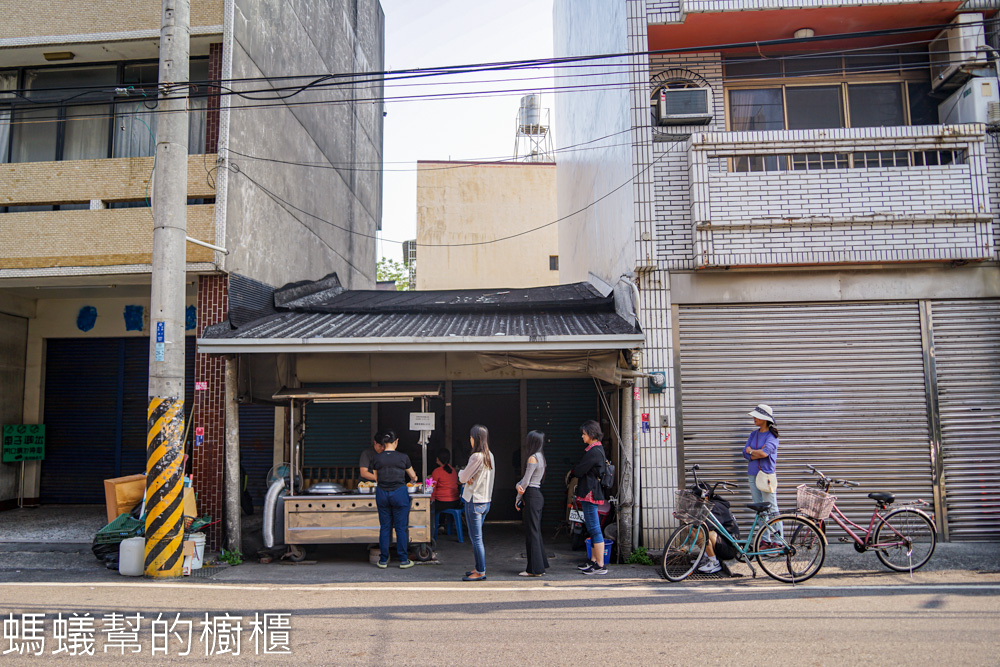 原之燒餅 | 彰化北斗銅板餡餅，下午三點就湧現排隊人潮。