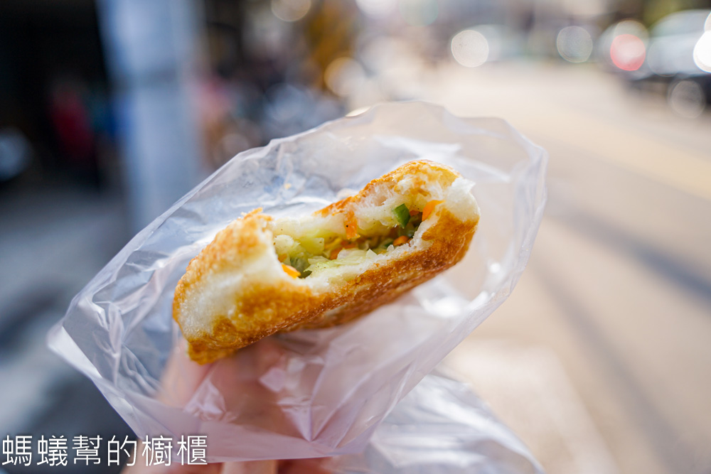 原之燒餅 | 彰化北斗銅板餡餅，下午三點就湧現排隊人潮。