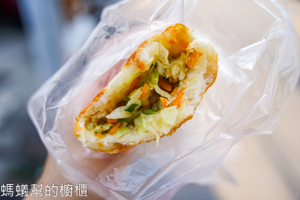 原之燒餅 | 彰化北斗銅板餡餅，下午三點就湧現排隊人潮。