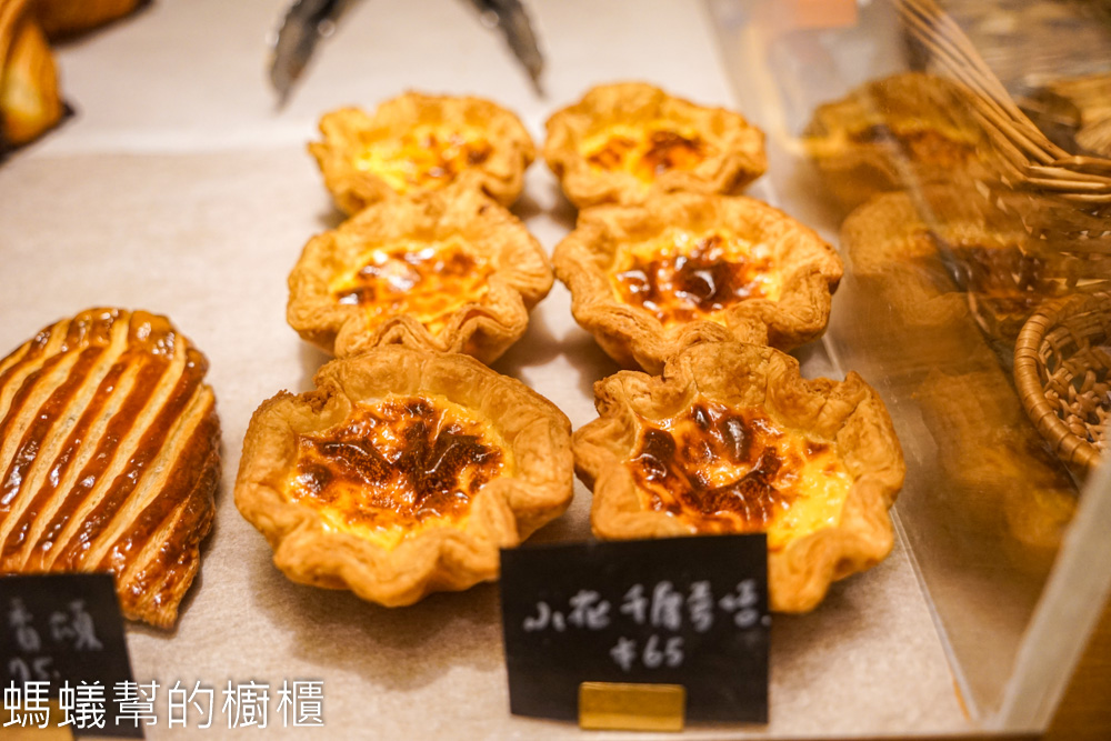 寓蒔JADE | 員林藏在影城市場裡的可頌專賣店，營業日看IG。
