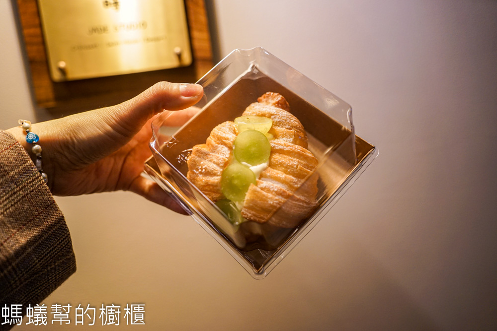寓蒔JADE | 員林藏在影城市場裡的可頌專賣店，營業日看IG。