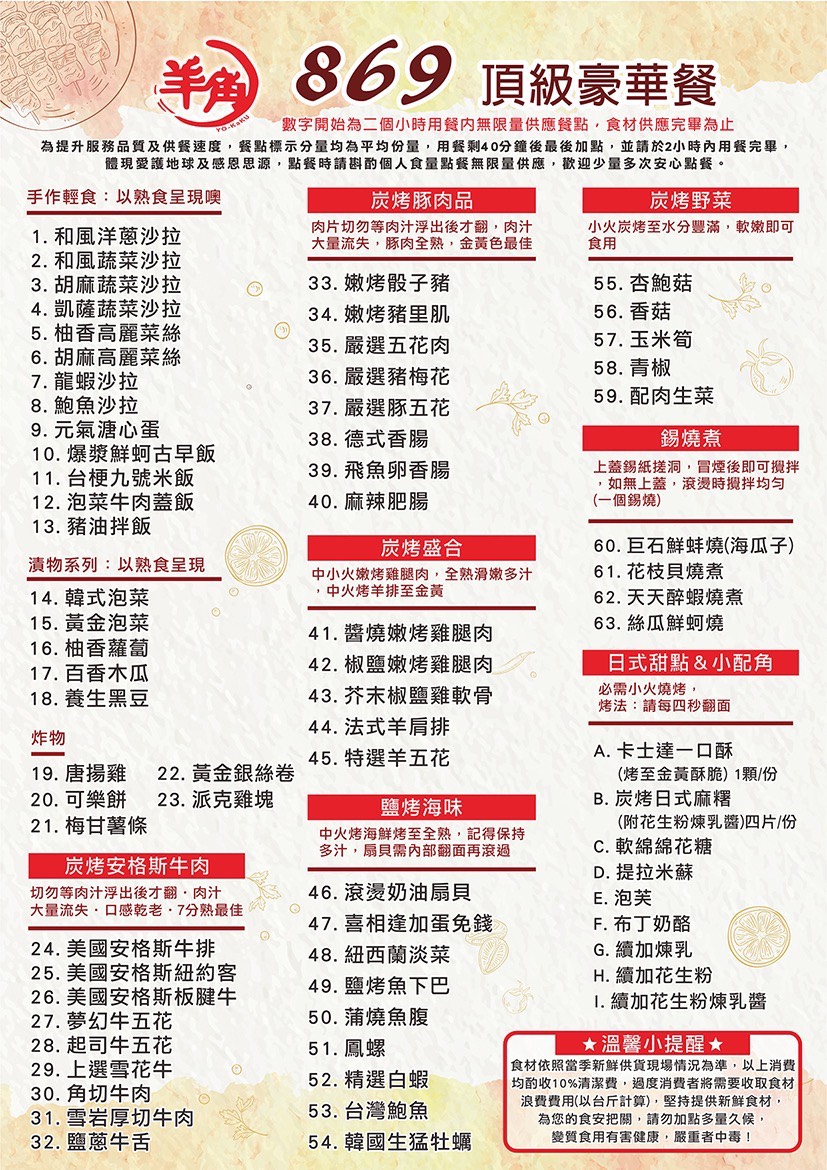 羊角炭火燒肉