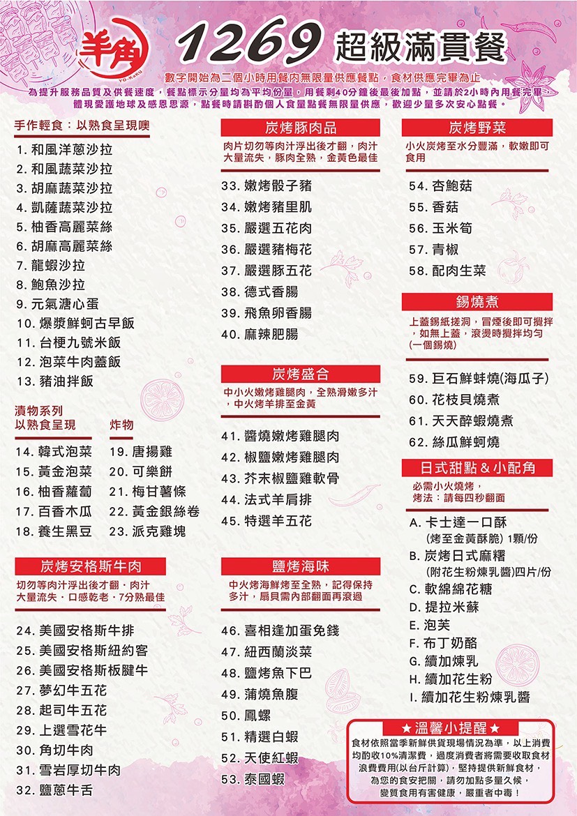 羊角炭火燒肉