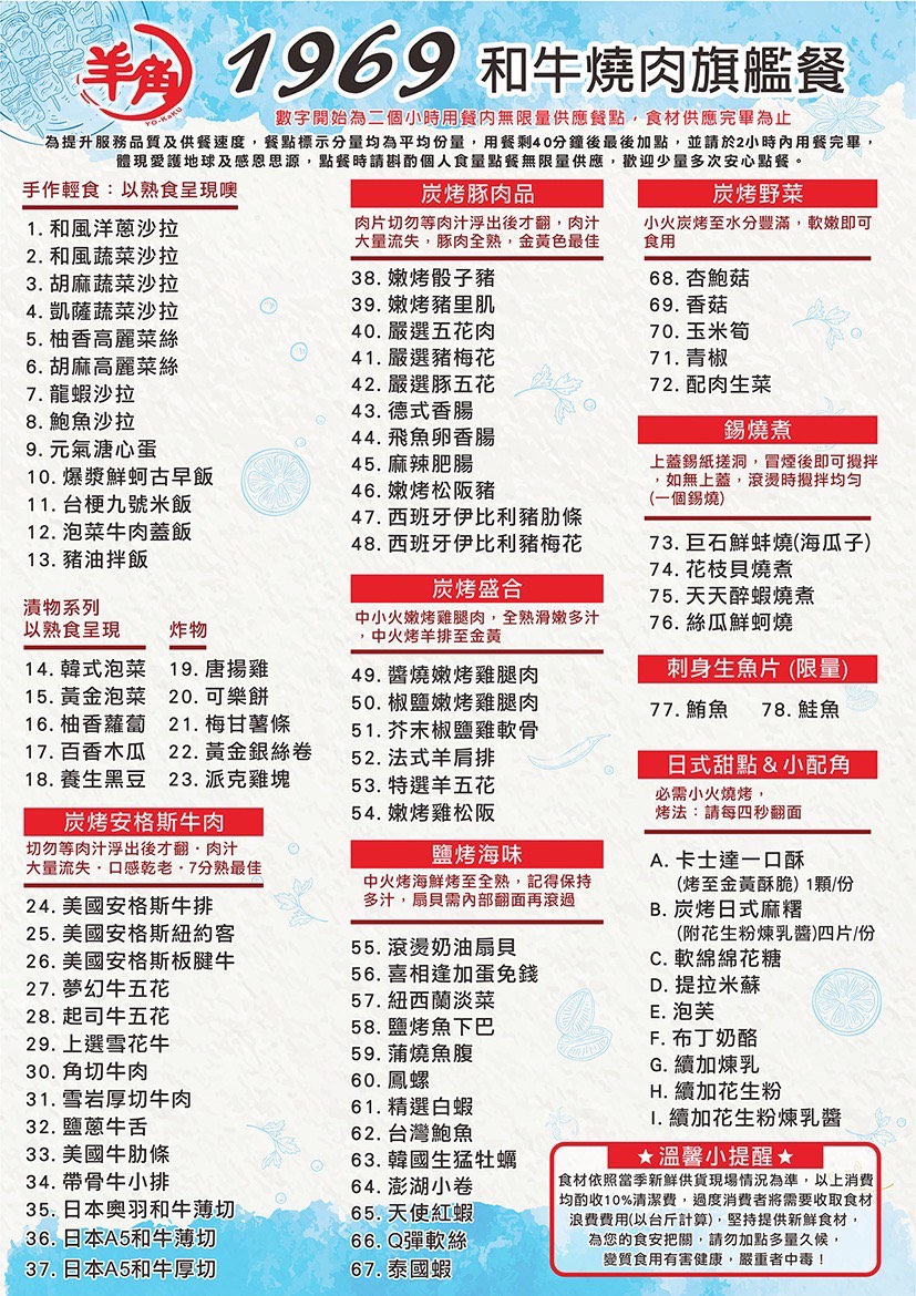 羊角炭火燒肉
