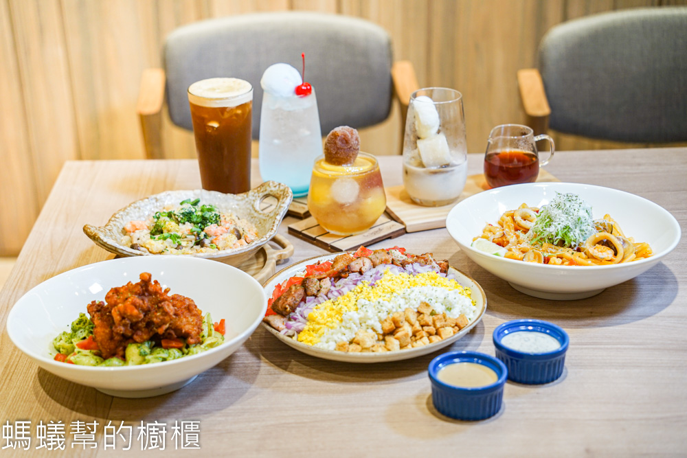 屋莎洋食鬆餅屋中壢大江店