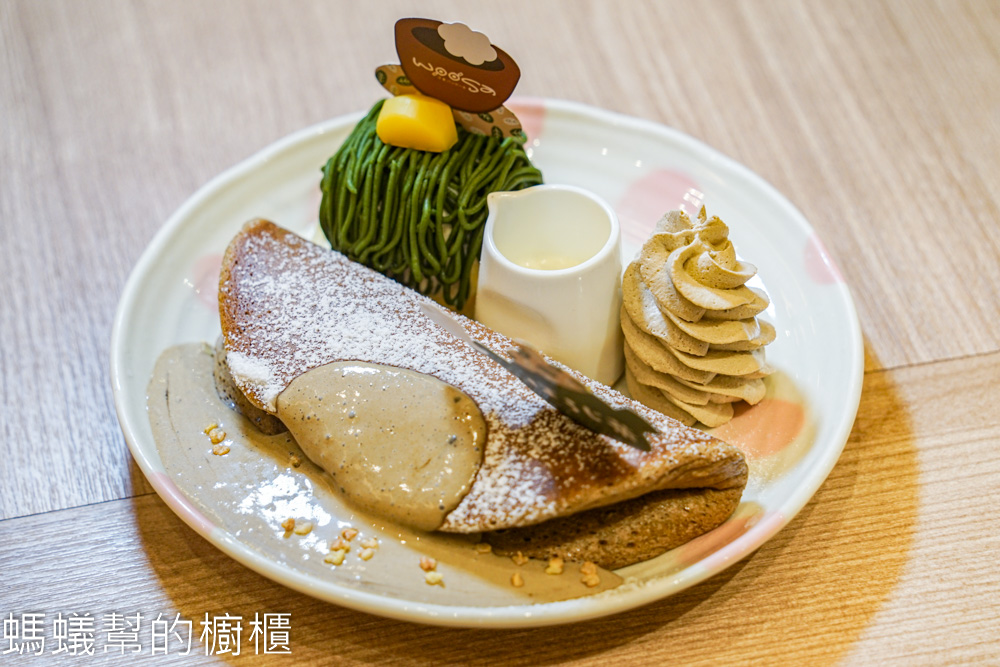 屋莎洋食鬆餅屋中壢大江店