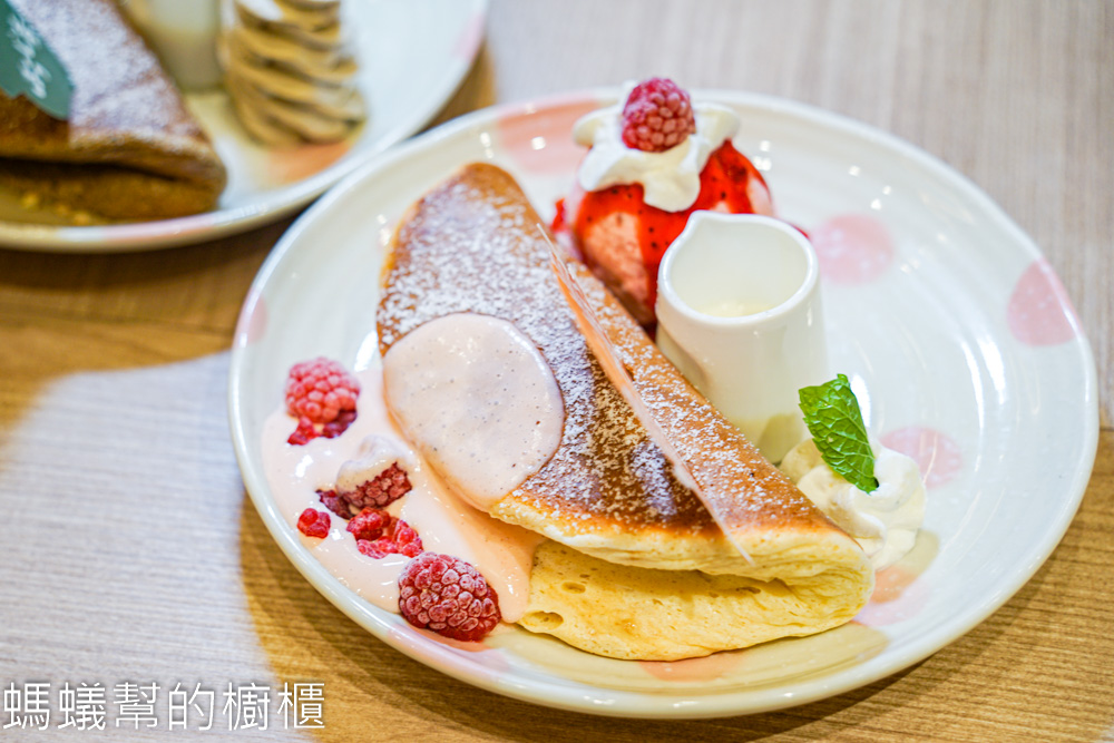 屋莎洋食鬆餅屋中壢大江店