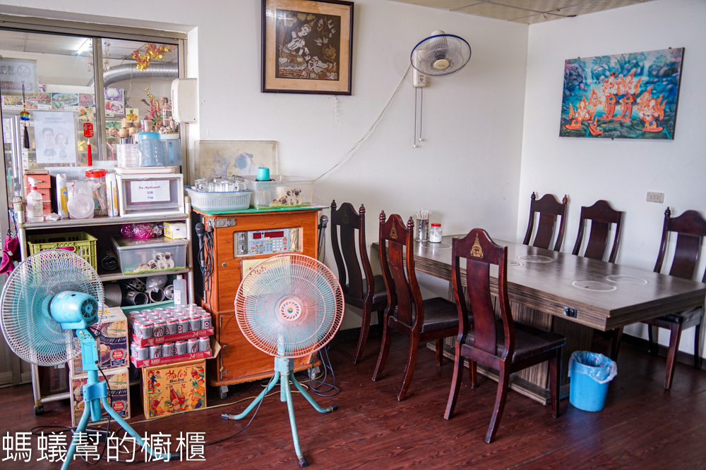 阿蘭泰國菜專賣店 | 彰化大村道地泰式餐食，冬蔭功、炒河粉。