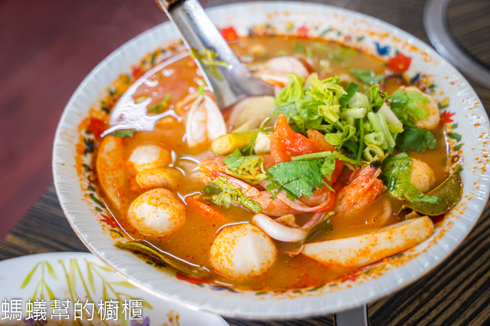 阿蘭泰國菜專賣店 | 彰化大村道地泰式餐食，冬蔭功、炒河粉。