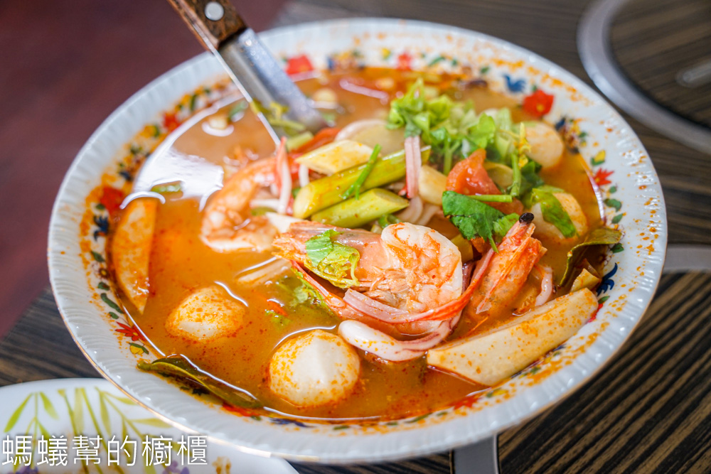阿蘭泰國菜專賣店 | 彰化大村道地泰式餐食，冬蔭功、炒河粉。
