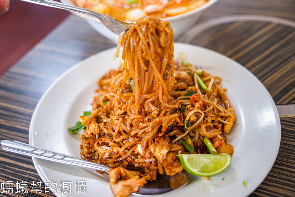 阿蘭泰國菜專賣店 | 彰化大村道地泰式餐食，冬蔭功、炒河粉。