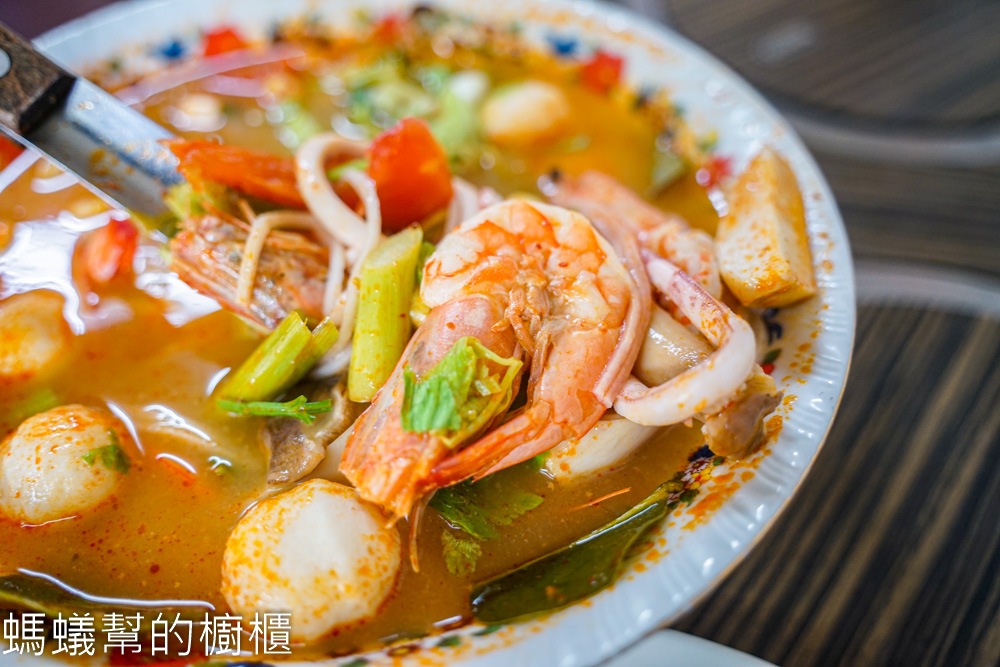 阿蘭泰國菜專賣店 | 彰化大村道地泰式餐食，冬蔭功、炒河粉。