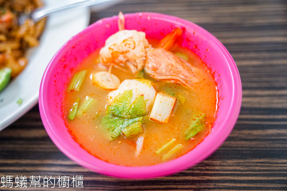 阿蘭泰國菜專賣店 | 彰化大村道地泰式餐食，冬蔭功、炒河粉。