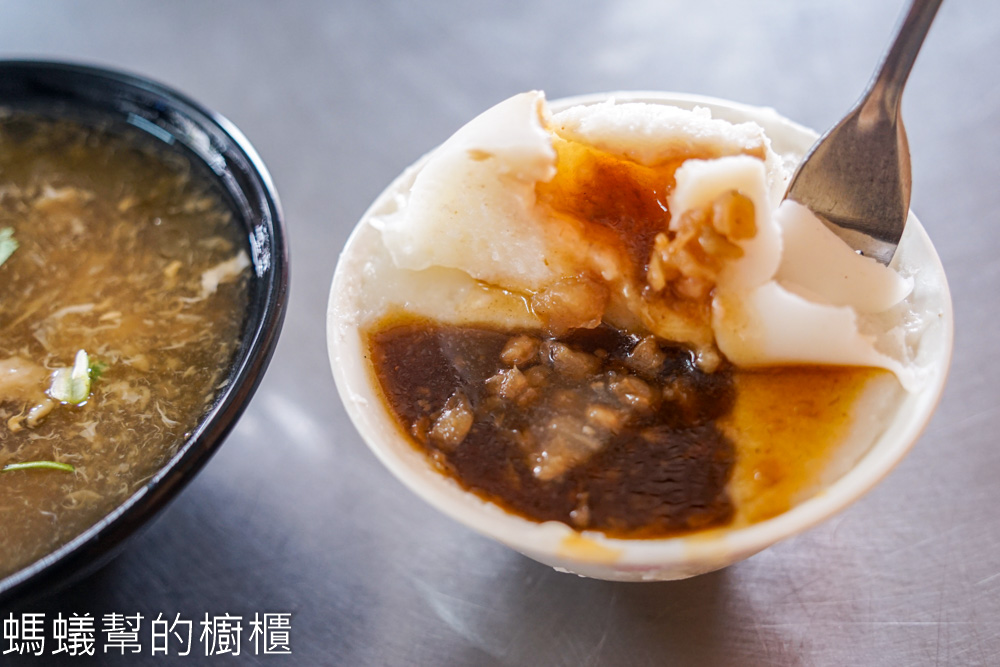 碗粿順 | 花壇口庄順字號碗粿肉羹，不起眼鐵皮屋裡美味碗粿。