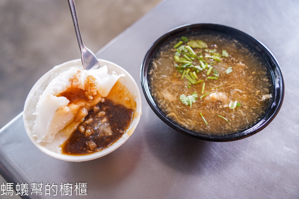 碗粿順 | 花壇口庄順字號碗粿肉羹，不起眼鐵皮屋裡美味碗粿。
