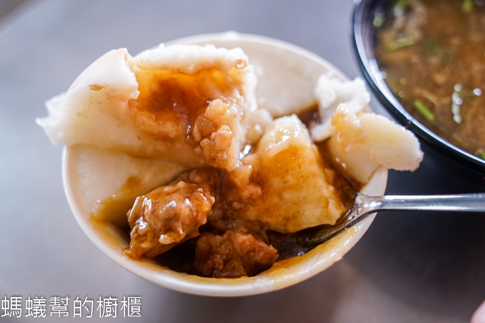 碗粿順 | 花壇口庄順字號碗粿肉羹，不起眼鐵皮屋裡美味碗粿。