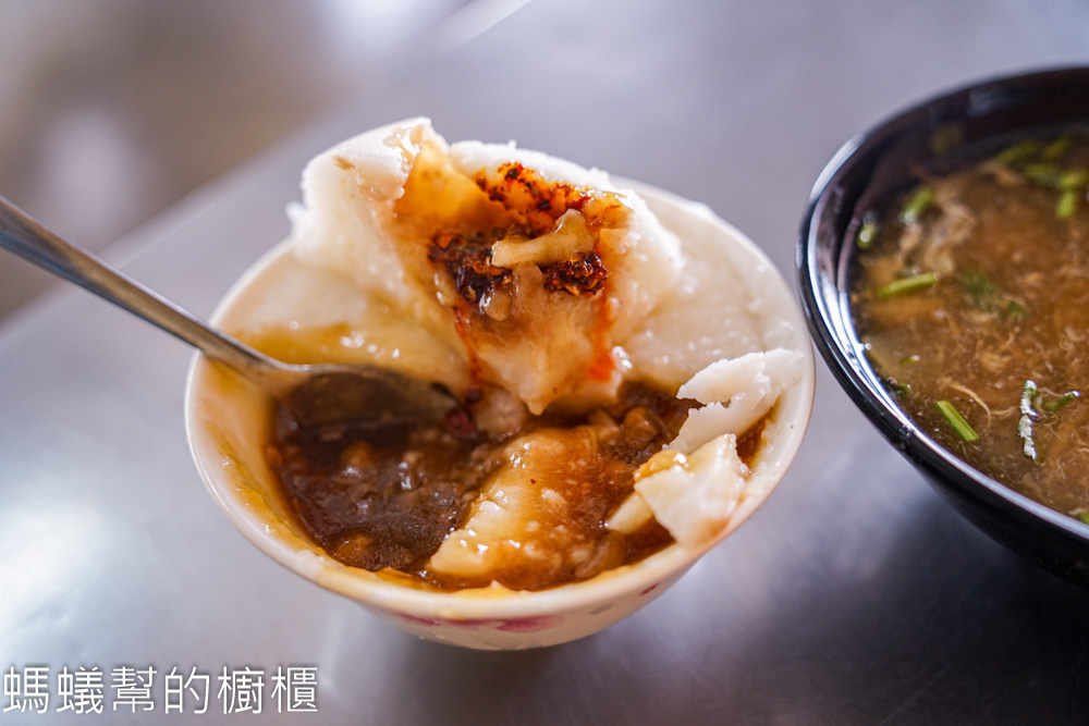 碗粿順 | 花壇口庄順字號碗粿肉羹，不起眼鐵皮屋裡美味碗粿。