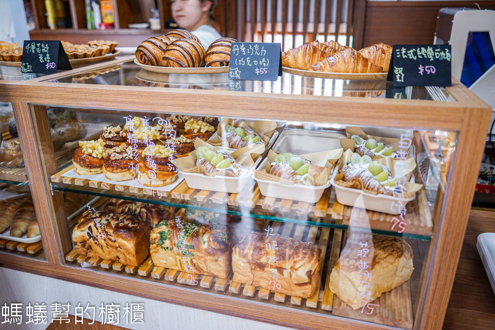 揪麵包 | 埤頭平價可頌麵包，可頌水準高，自家培養酵母。