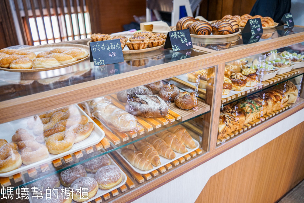 揪麵包 | 埤頭平價可頌麵包，可頌水準高，自家培養酵母。