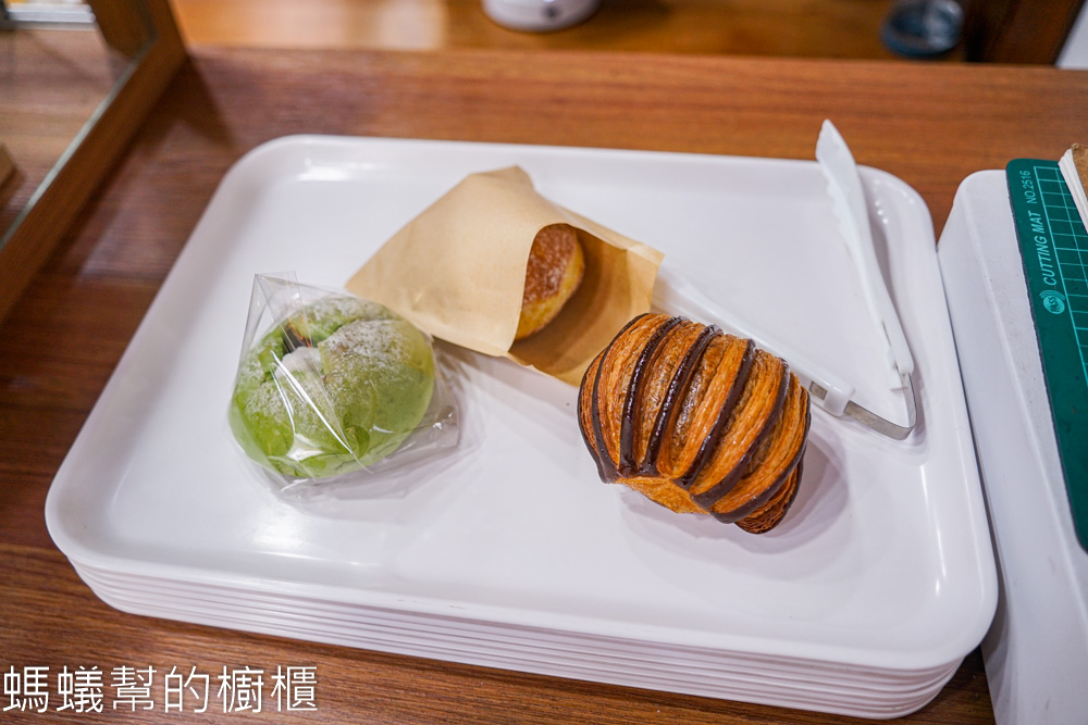 揪麵包 | 埤頭平價可頌麵包，可頌水準高，自家培養酵母。