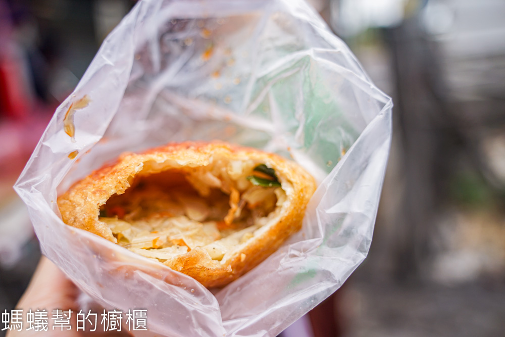 稻香路越式燒餅 | 埤頭小路裡人氣油炸水煎包，埤頭隱藏小吃推薦。
