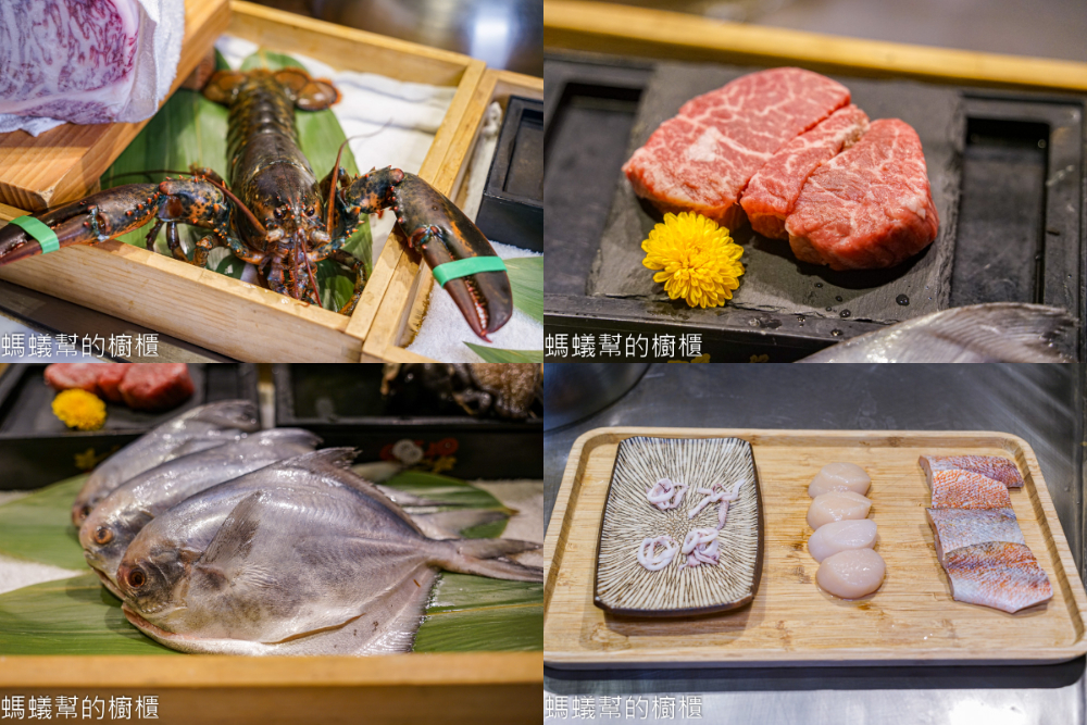 明水然・樂新竹林森店 | 約會慶生推薦，幾乎零負評無菜單鐵板燒。