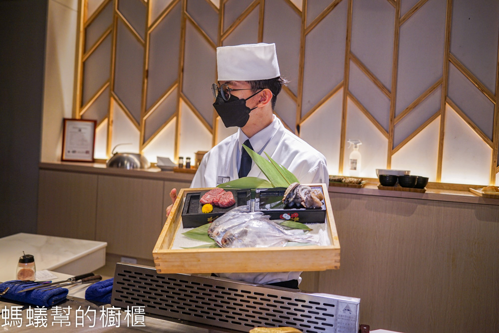 明水然・樂新竹林森店 | 約會慶生推薦，幾乎零負評無菜單鐵板燒。