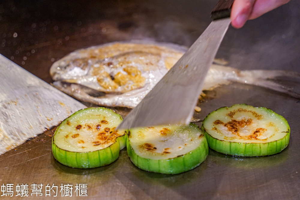 明水然・樂新竹林森店 | 約會慶生推薦，幾乎零負評無菜單鐵板燒。
