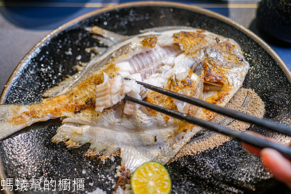 明水然・樂新竹林森店 | 約會慶生推薦，幾乎零負評無菜單鐵板燒。