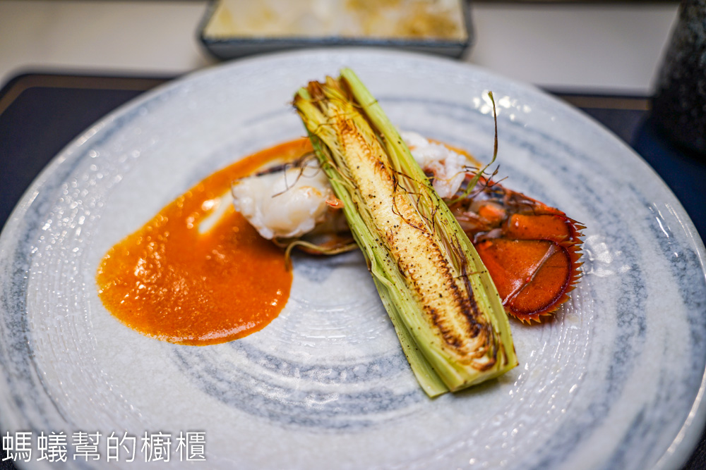 明水然・樂新竹林森店 | 約會慶生推薦，幾乎零負評無菜單鐵板燒。