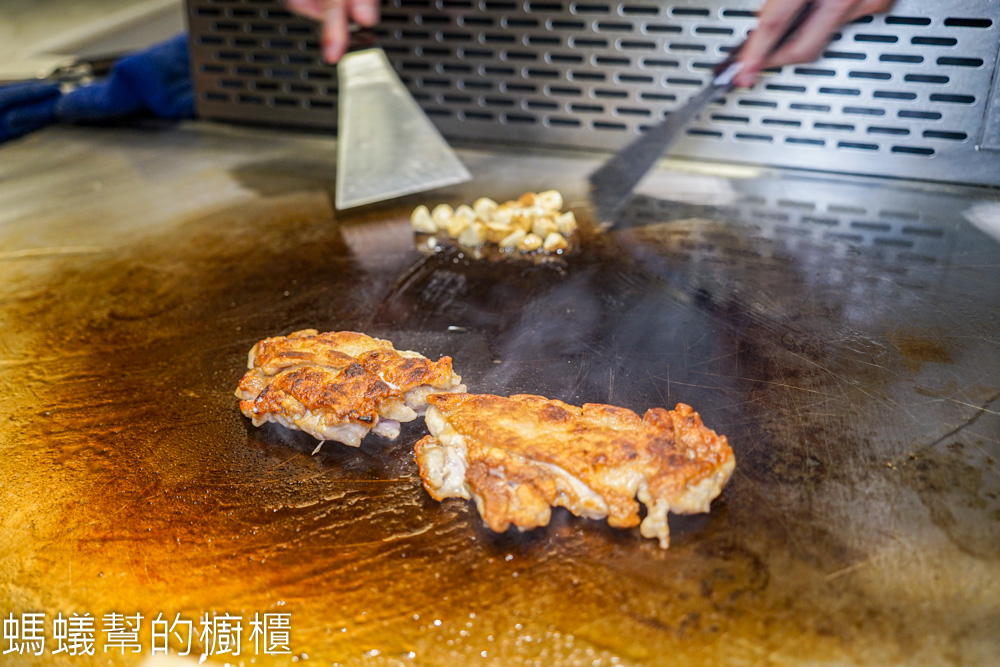 明水然・樂新竹林森店 | 約會慶生推薦，幾乎零負評無菜單鐵板燒。